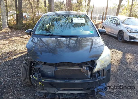 2012 Toyota Yaris Le from USA, damaged, VIN JTDKTUD39CD537409